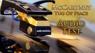McCartney - Tug Of Peace - Audio Resolution Test (192 kHz /24 bit)