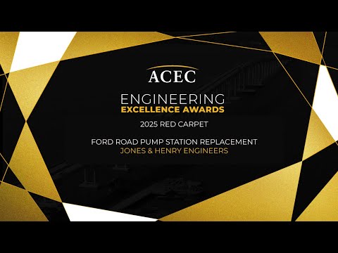 Jones & Henry Engineers on the red carpet at ACEC's Annual Convention & Legislative Summit
