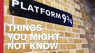 Platform 9¾ Is In The Wrong Place