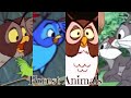 Forest Animals Sleeping Beauty Evolution In Movies TV 1959 2007