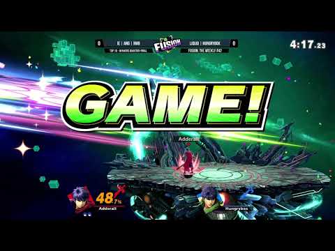 Fusion.exe 42 - Hungrybox vs RM8 - WQ