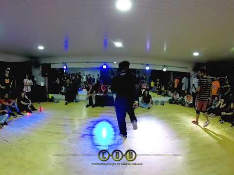 CDU Março 2019 | Beggins vs Edu Alpha Omega Jr - BATALHAS DE LOCKING -SEMI FINAL