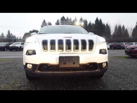 2016 Jeep Cherokee 75th vs Trailhawk