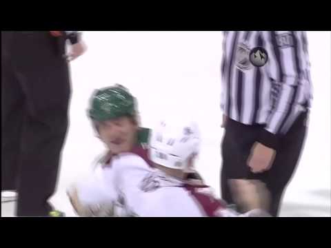 David Koci vs Derek Boogaard Oct 21, 2009 - Altitude feed