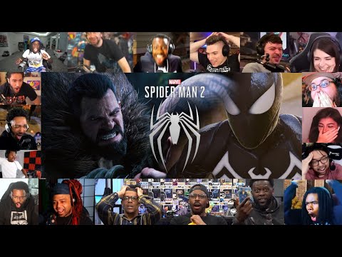 The Internet Reacts to Spider-Man 2 Kraven and Gameplay