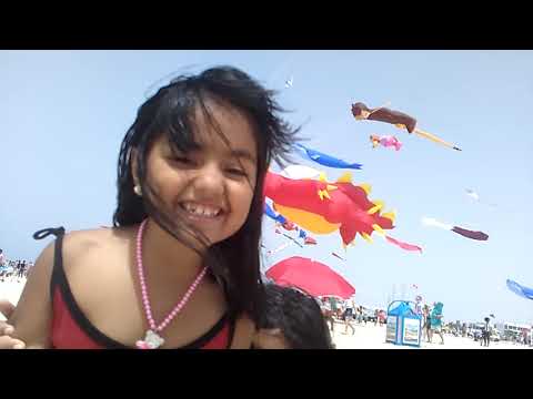 Divya/Devyani Enjoying In Kite Beach 2016