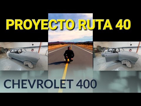 Thumbnail for EL SUEÑO DE RECORRER LA RUTA 40 EN UN CHEVROLET 400-NOVA 1962 #chevrolet #travel #chevy #chevynova by Chevrolet 400