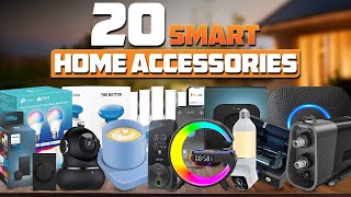 20 Smart Home Accessories on Amazon That Make Life Easier