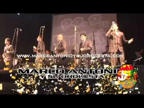 Nuestro Adios - Marco Antonio Y Orquesta