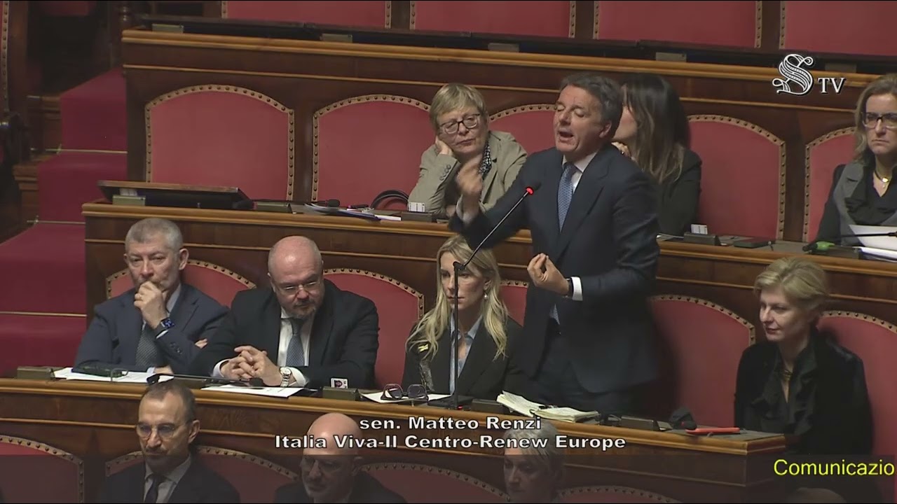 RENZI REPLICA A MELONI: "BENE IL DIBATTITO ALTO, MA È IL GOVERNO CHE HA ALZATO LE ACCISE"