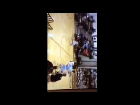 5 points to win at Buzzer! NW bball