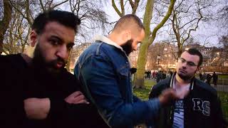 Video: In Deuteronomy 18:18, either Moses addresses the crowd, or God tells Moses of 'Them' Arabs - Mohammed Hijab vs Rabbi David 4/4
