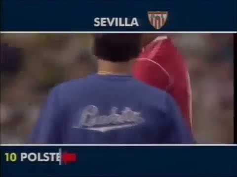 Pablo Bengoechea vs Betis (Temporada 1990/91)