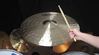 Video thumbnail for Paiste 22" Masters Dark Ride - 2613g by The Drum Shop - Portland, Maine