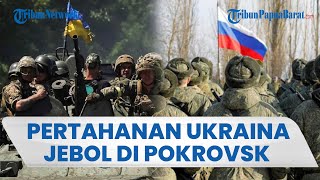 Situasi Ukraina Terancam usai Rusia Klaim Kuasai Kota Penting Pokrovsk, Negosiasi Kiev Bisa Melemah