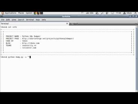 Python Sql Dumper How To Make A Sql Injection Into Post Parameters