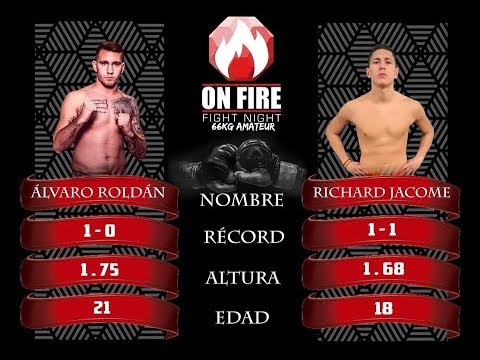 Alvaro Roldán vs Richard Jacome