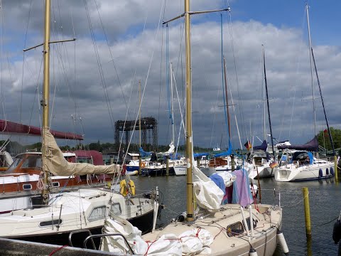 wenzel und band - impressionen vom hafenfest kamp 2024