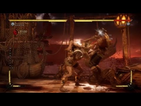 Kollector (Back in the Pack) - 16 hits (332.14) Brutality Corner Combo