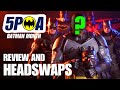 DC Multiverse Future State Timothy Jace Fox Next Batman 5POA Action Figure Review And Head Swaps