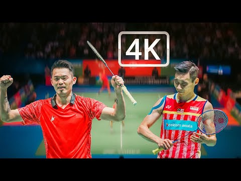 Last Match of Lin Dan and Lee Chong Wei - 2018 All England Open - QF - Highlights - 4K