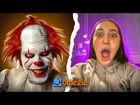 Pennywise knows where you live (Omegle)