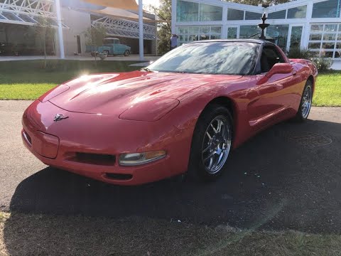 2001 Chevrolet Corvette (CC-1552542) for sale in Palmetto, Florida