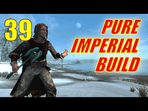 Skyrim PURE IMPERIAL SPELLSWORD Walkthrough Part 39, SEVEN DRAGONS