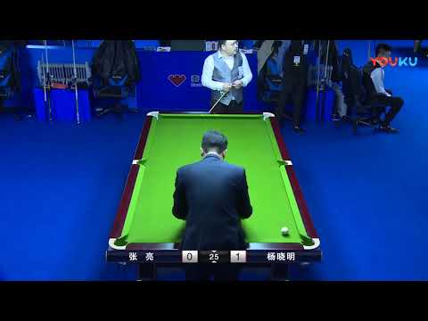 Zhang Liang VS Yang Xiaoming - China Qualifier - 2018 World Chinese 8 Ball Masters Grand Final