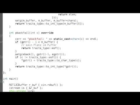 [C++ von { bis }] - 102 std::streambuf (2)