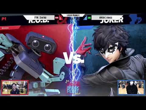 [VCA 2021] ANKAA | eMass VS FYN | Sintro  - TOP 64 Losers Round 4