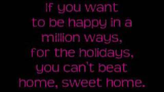 The Carpenters- "(There's No Place Like) Home for the Holidays" with Lyrics