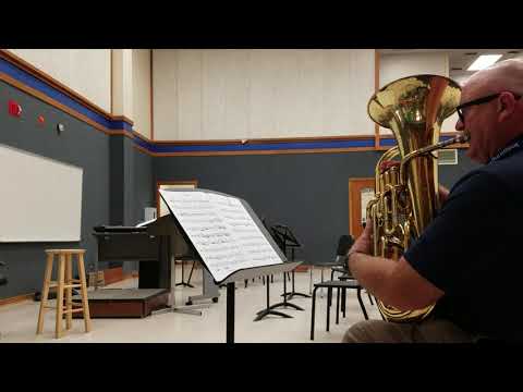 ATSSB Year B Euphonium Etude 2