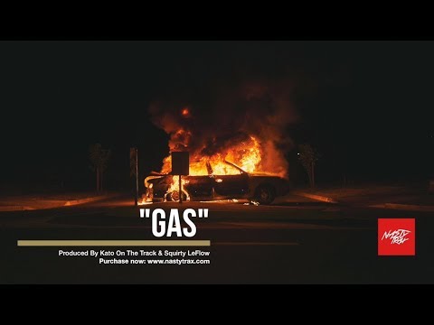 "Gas" - 6ix9ine x Bobby Shmurda Type Beat - Energetic Trap Instrumental