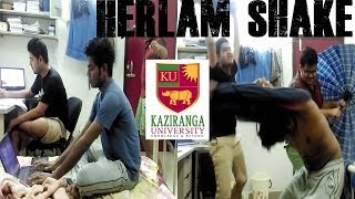 preview picture of video 'Kaziranga University || HERLAM SHAKE || BATCH 2014-2018 || Room No. 307 || ORANG HOSTEL'