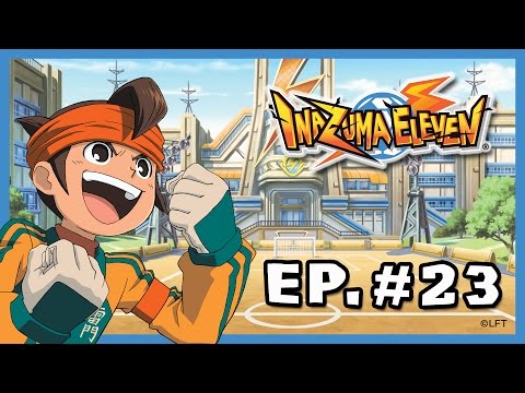 Capítulo 23 Inazuma Eleven Castellano "¡EL DESAFÍO DE UN DIOS!!"