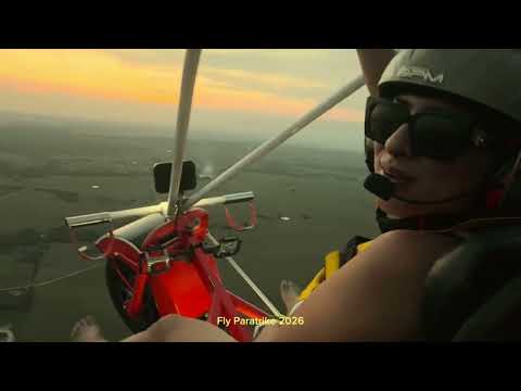 Vuelo en Paratrike Cabuyaro Meta 