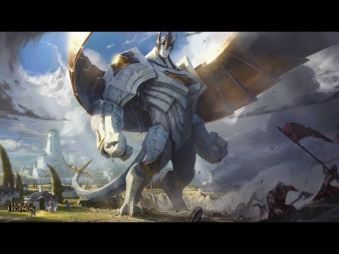 Galio montage (Full AP Mid-Oneshots)