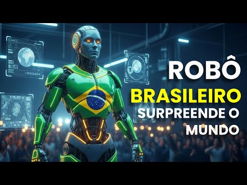 BRAZILIAN ROBOT SURPRISES THE WORLD - Better than Tesla?