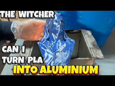 Can I turn this PLA into Aluminium?