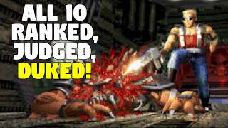 Ranking ALL the Legendary Build Engine Games (Duke Nukem 3D and More)