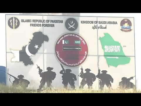 #ISPR Closing ceremony of #Pakistan-#KSA “Joint Exercise in Counter Terrorism domain AL BATTAR-I”