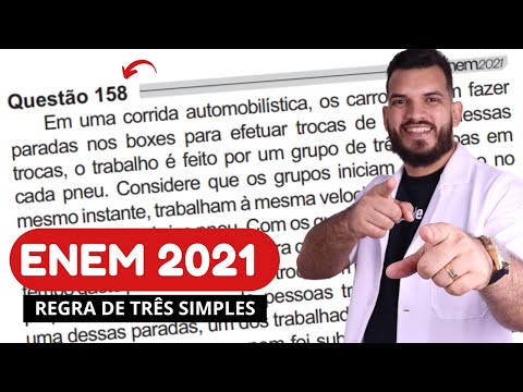 ENEM 2021 | Questão 158 - Prova Amarela