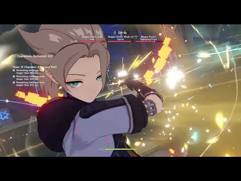 [GI] Mono Cryo and Mono Geo Team | Spiral Abyss 2.3 | Floor 12 Clear