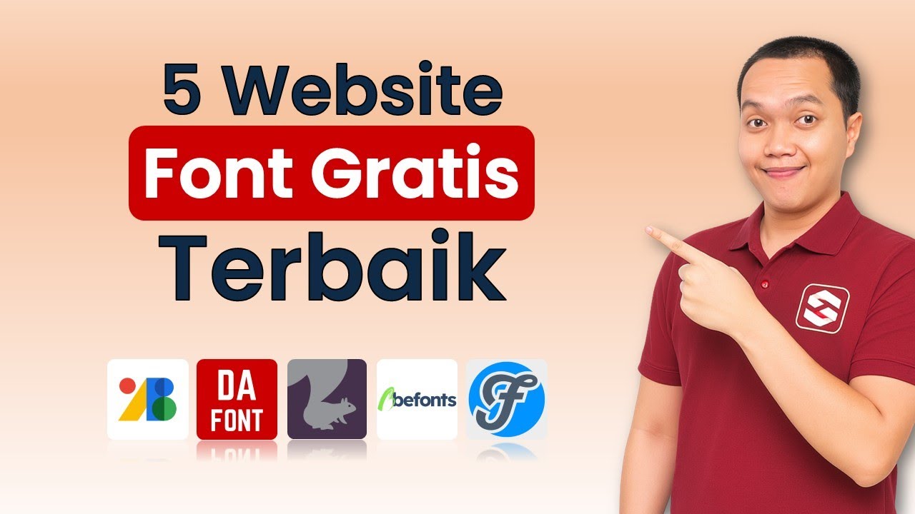 5 Website Font Gratis Terbaik 2025