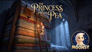 The Princess and the Pea - bedtime story on Moonsy
