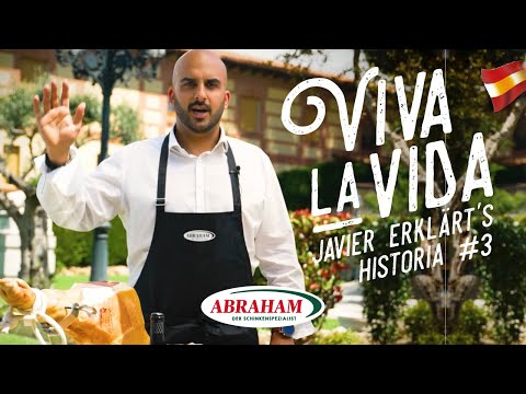 SPANIEN KULINARISCHE SPEZIALITÄT "SERRANO" - So isst man Serrano Schinken in Spanien! #vivalavida