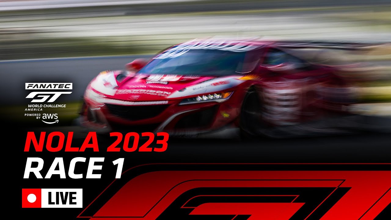 Race 1 - NOLA Motorsports Park 2023