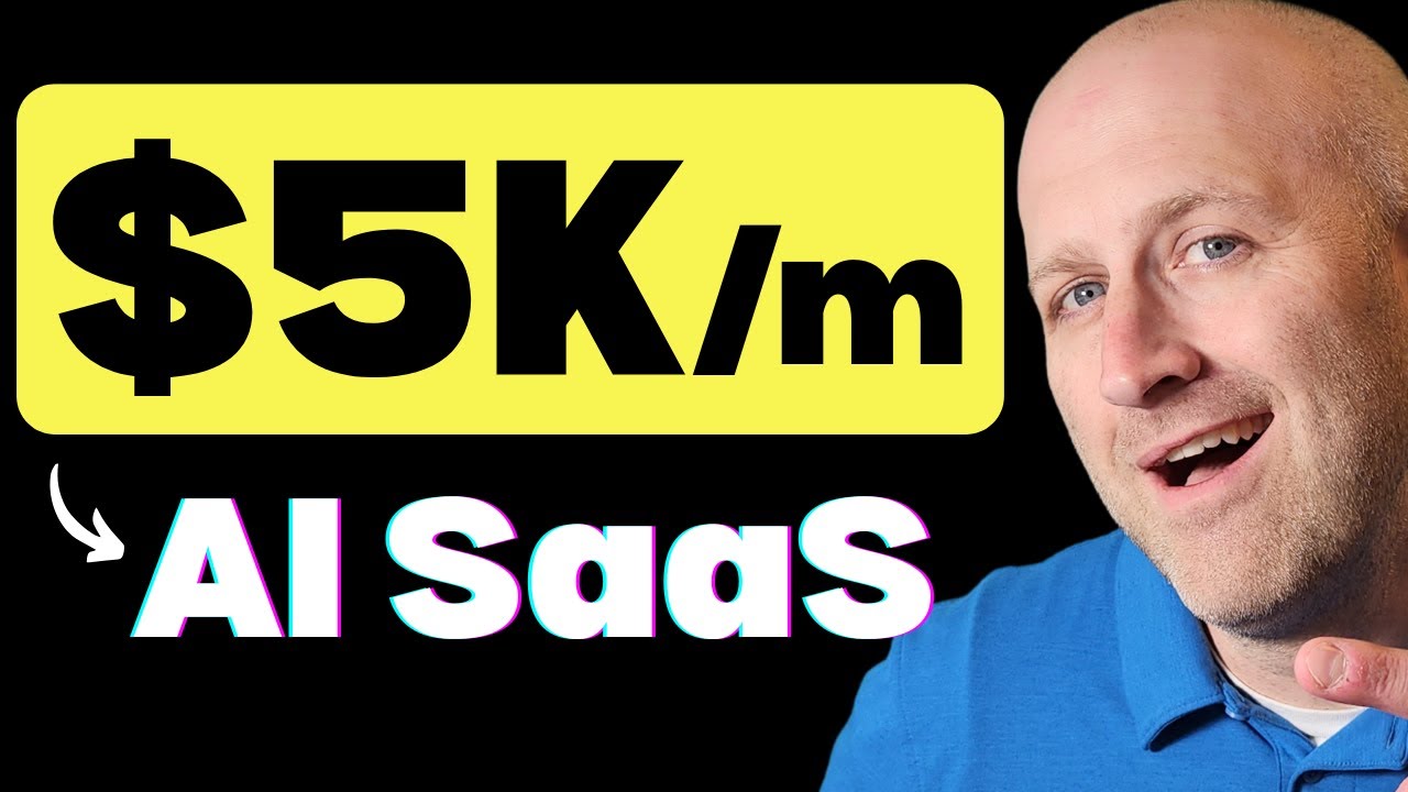 Build A SaaS In 20 Minutes With AI