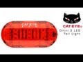 Cateye Omni 3 LED Tail Light Features 